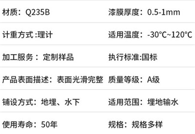 蓟州热浸塑穿线管价格产品性能特点
